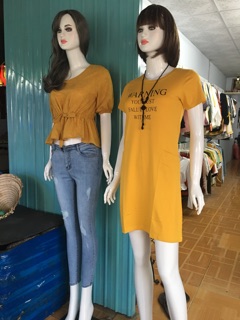 Combo quần áo + váy giảm giá shock