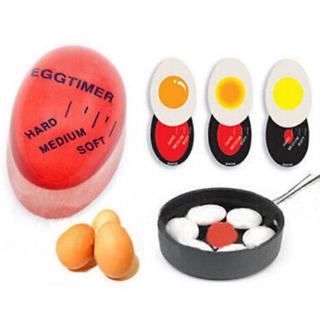 Dụng cụ hẹn giờ luộc trứng HOUSEEKER cứng mềm thay đổi màu sắc tiện dụng cho nhà bếp