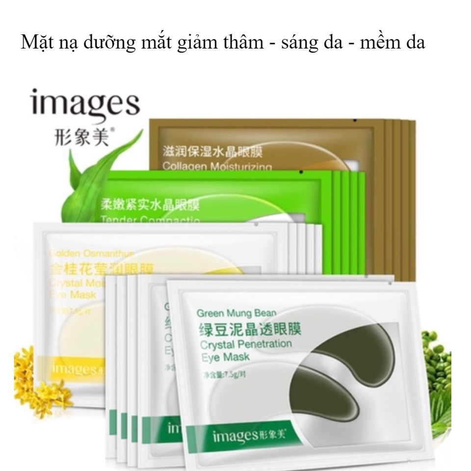 Mặt Nạ Dưỡng Mắt Thạch Collagen Giảm Quầng Thâm Dưỡng Da Vùng Mắt Mask Images