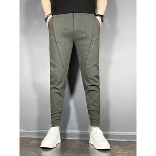 Quần Jogger Kaki Túi Chéo Thời Trang Nam Hàn Quốc Trẻ Trung Năng Động Phù Hợp Mọi Phong Cách
