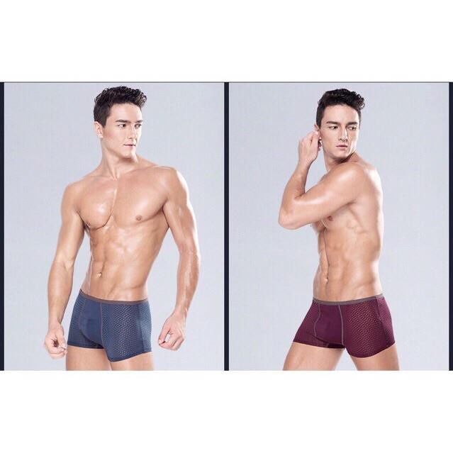 Hộp 4 Quần Sịp Men Đùi Thông Hơi Xuất Nhật 102