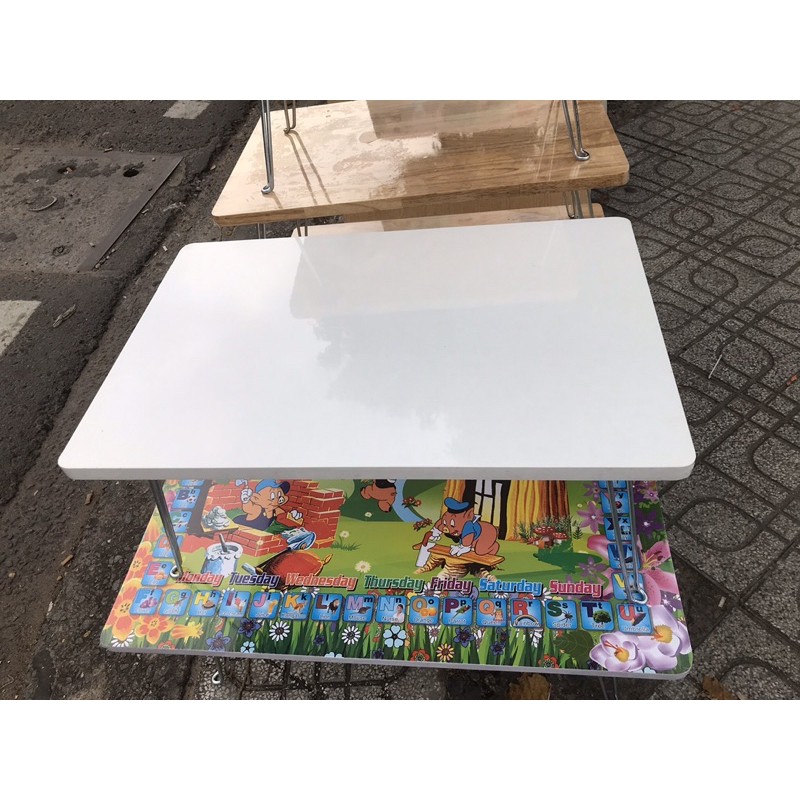 BÀN XẾP HỌC SINH VÂN GỖ  40*60 | BigBuy360 - bigbuy360.vn