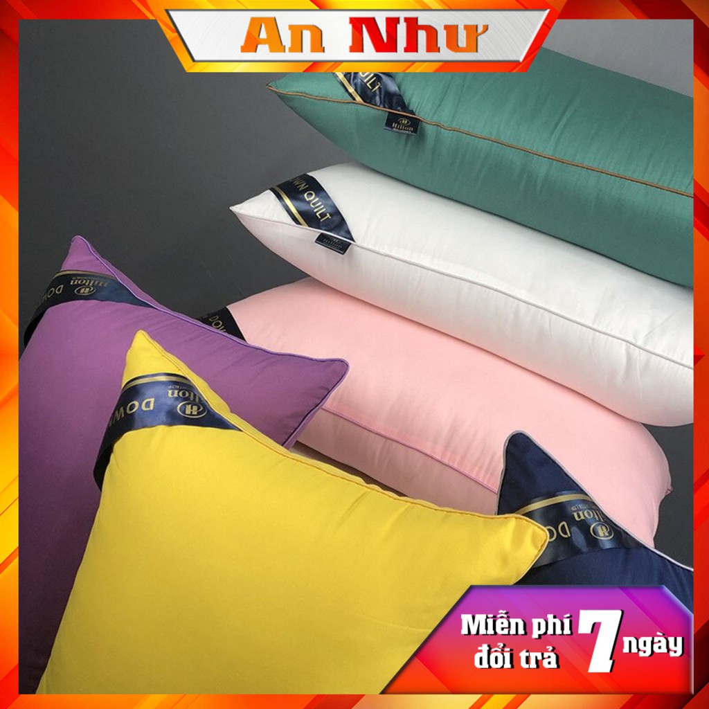 Ruột gối, ruột gối nằm, gối hilton kích thước 45x65cm