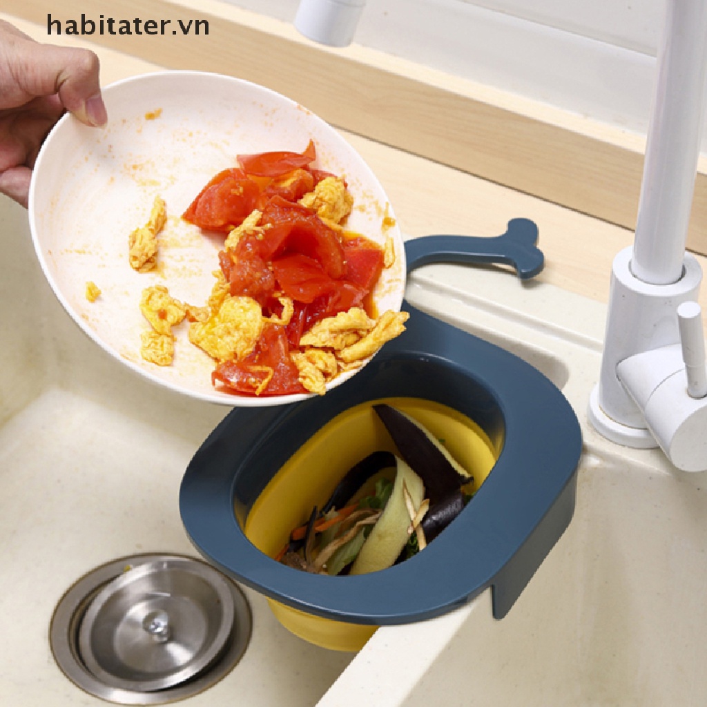 Rổ Lọc Rác Gắn Bồn Rửa Chén Thiết Kế Hình Cá Voi Sáng Tạo An Toàn Cho Nhà Bếp
