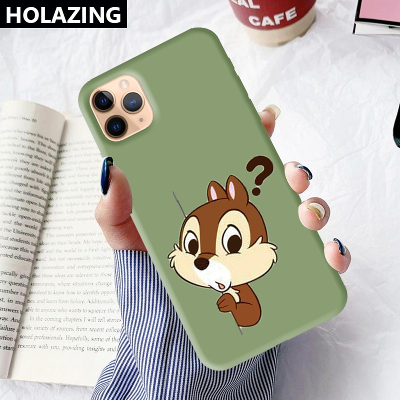 Ốp Điện Thoại Silicon Mềm Hình Chip Và Dale Cho Iphone Xs Max X Xr Iphone 12 Mini 11 Pro Max 8 Plus 7 Plus Se 2020 6s Plus | BigBuy360 - bigbuy360.vn