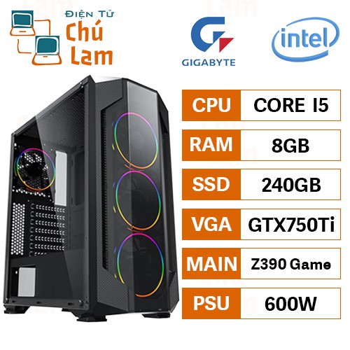 Máy Tính Chơi Game I5 Thế Hệ 7 HÀNG NEW | BigBuy360 - bigbuy360.vn