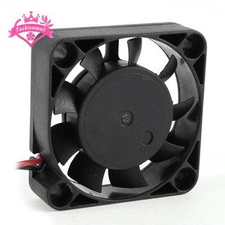 Quạt tản nhiệt 40mm X 40mm X 10mm DC 24V 0.10a 2Pin 5000rpm 4.85cfm