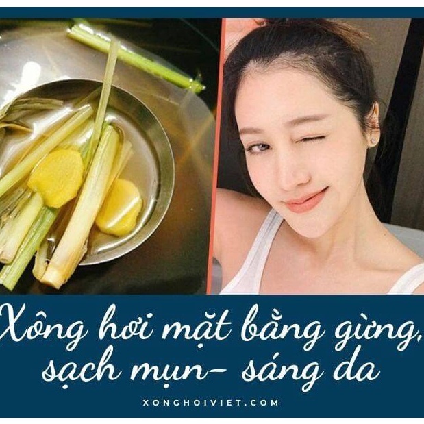 10ml Tinh Dầu Xông Mặt Gừng Sạch Nhờn - Ngâm Bồn Tắm Giải Mỏi