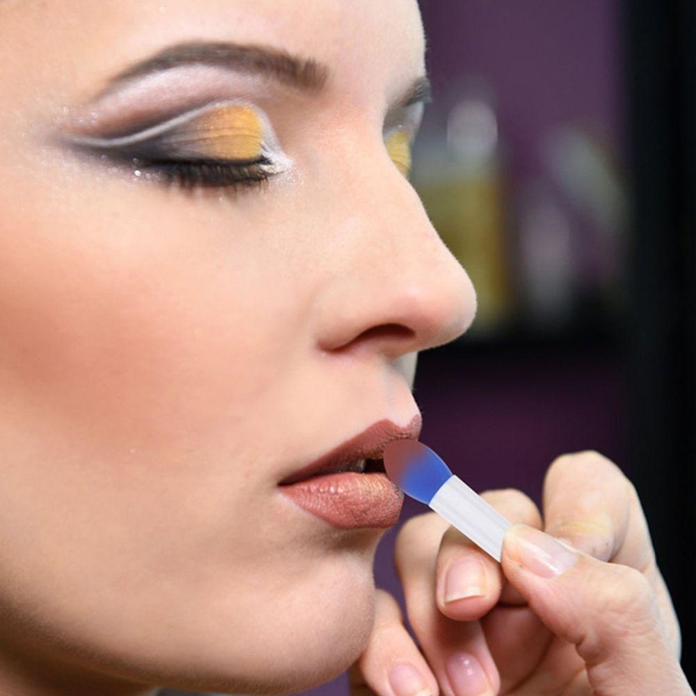 OCEANMAP Cọ Tô Son Môi Hai Đầu Bằng Silicon Mềm Mại Tiện Dụng