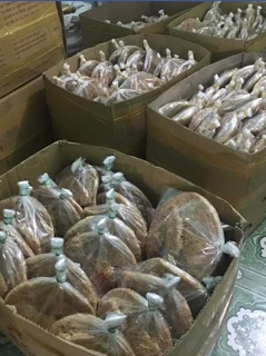 Cơm cháy chà bông siêu ruốc Sài gòn