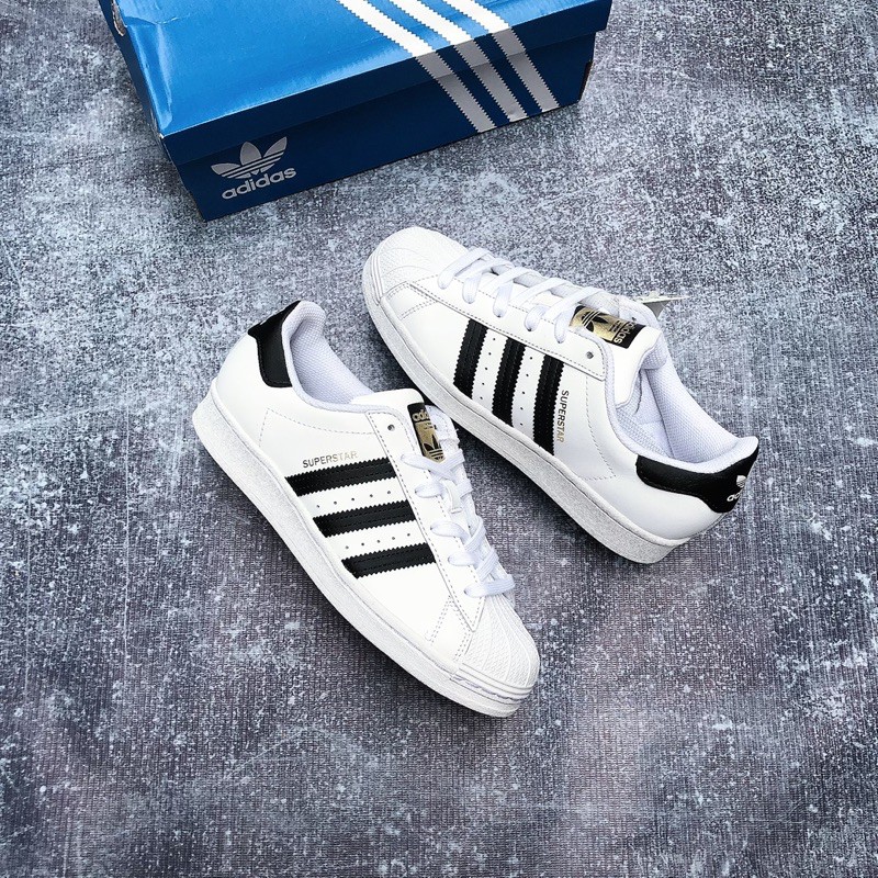GIÀY ADIDAS SUPERSTAR TEM VÀNG