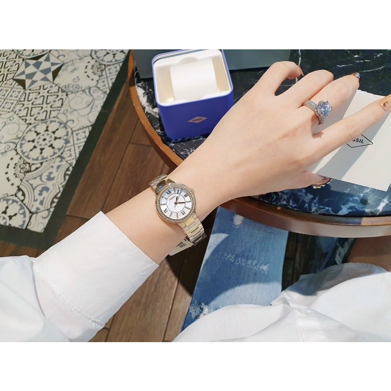 Đồng Hồ Nữ Fossil Virginia ES3283