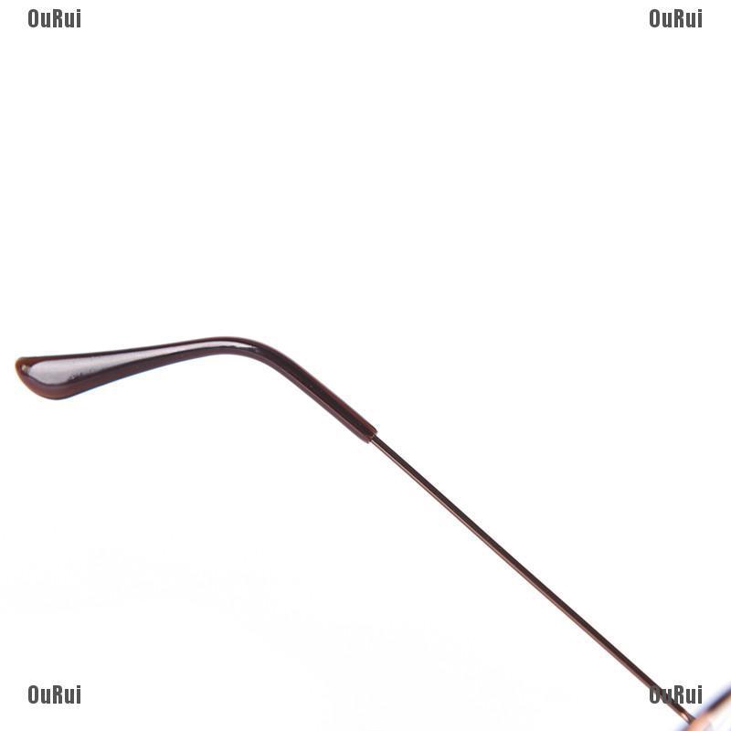 Mắt Kính Gọng Tròn Bằng Kim Loại Sang Trọng Cho Cả Nam Và Nữ