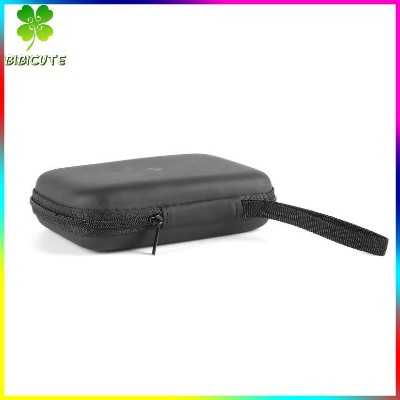 Túi Đựng Ổ Cứng Hdd 2.5 "Màu Đen Chất Liệu Nylon | BigBuy360 - bigbuy360.vn