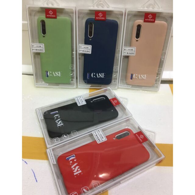 Ốp lưng chống bẩn Xiaomi CC9E nhiều màu ( KT Desing Full hộp )