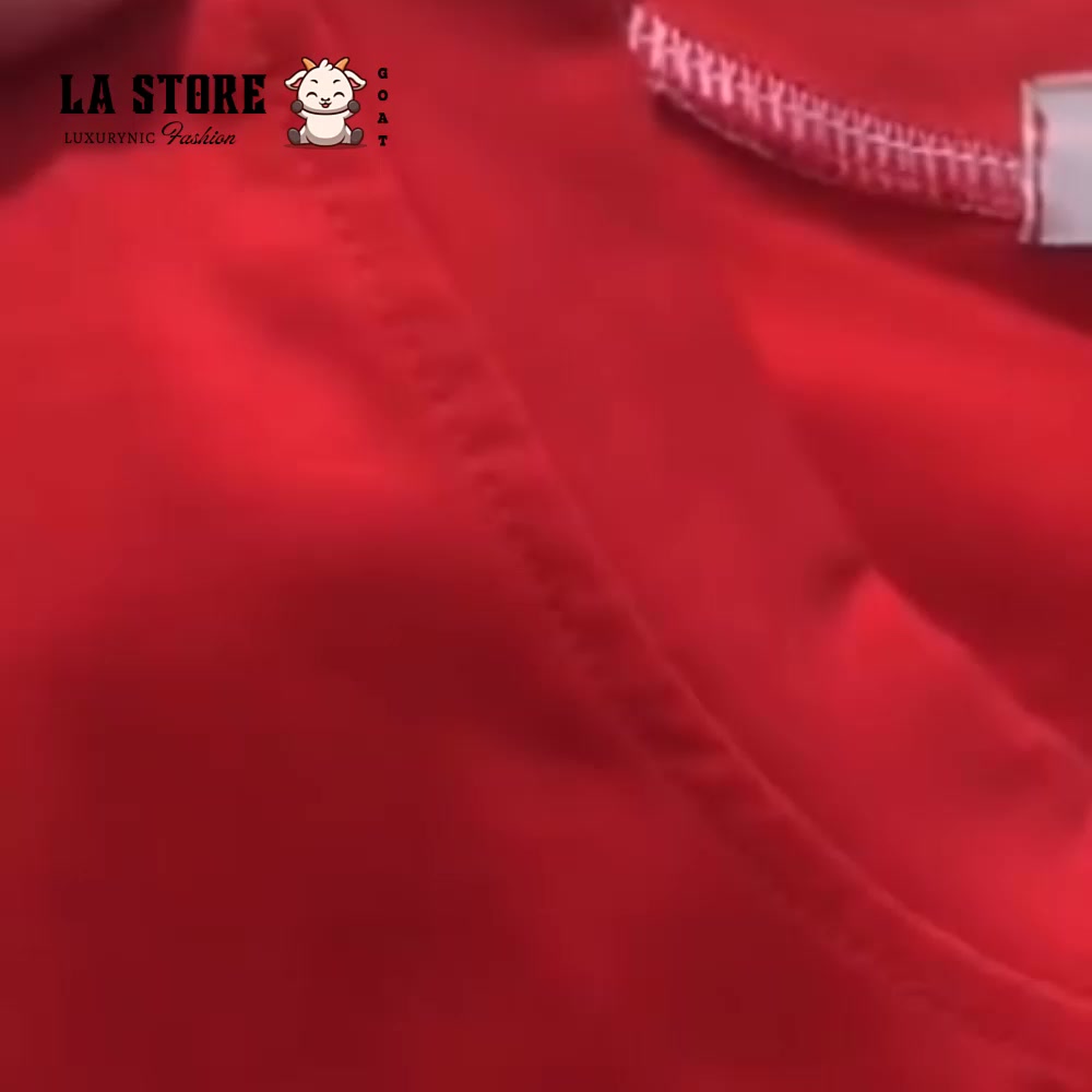 Áo thun nữ UNISEX form rộng tay lỡ LA Store | BigBuy360 - bigbuy360.vn