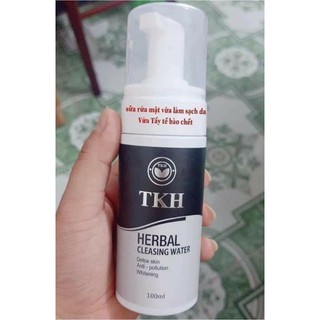 1 lọ Sữa rửa mặt HERBAL TKH