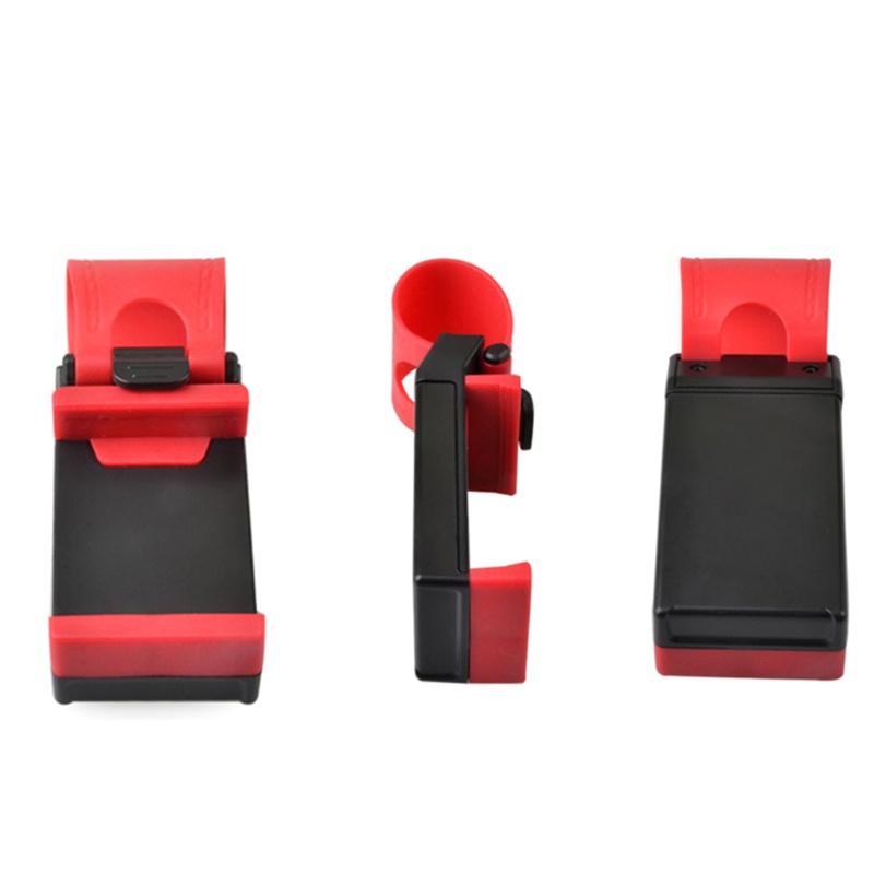 Giá đỡ điện thoại gắn vô lăng xe hơi tiện dụng