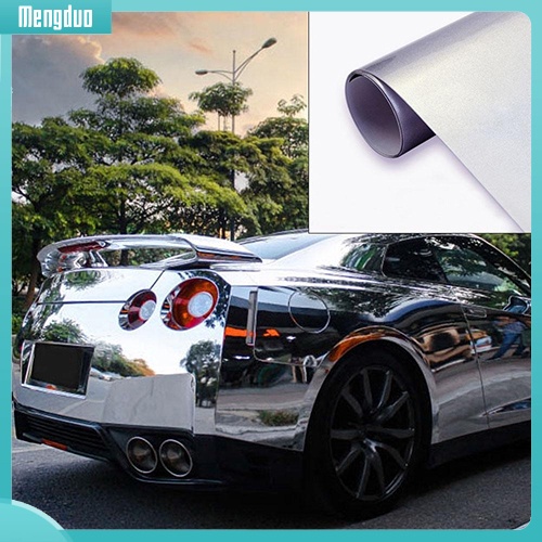Giấy dán decal tráng gương phản quang cho xe ô tô