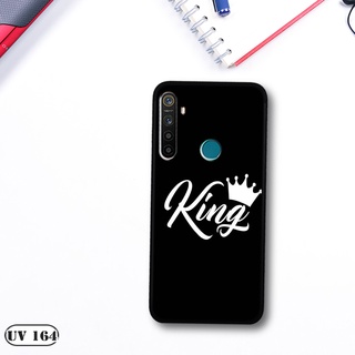 Ốp lưng nhám cho Realme 5/ 5S/ 5I