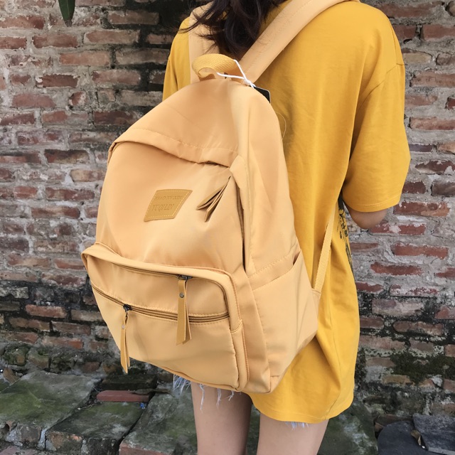 Balo chất đẹp vải dù nhiều ngăn