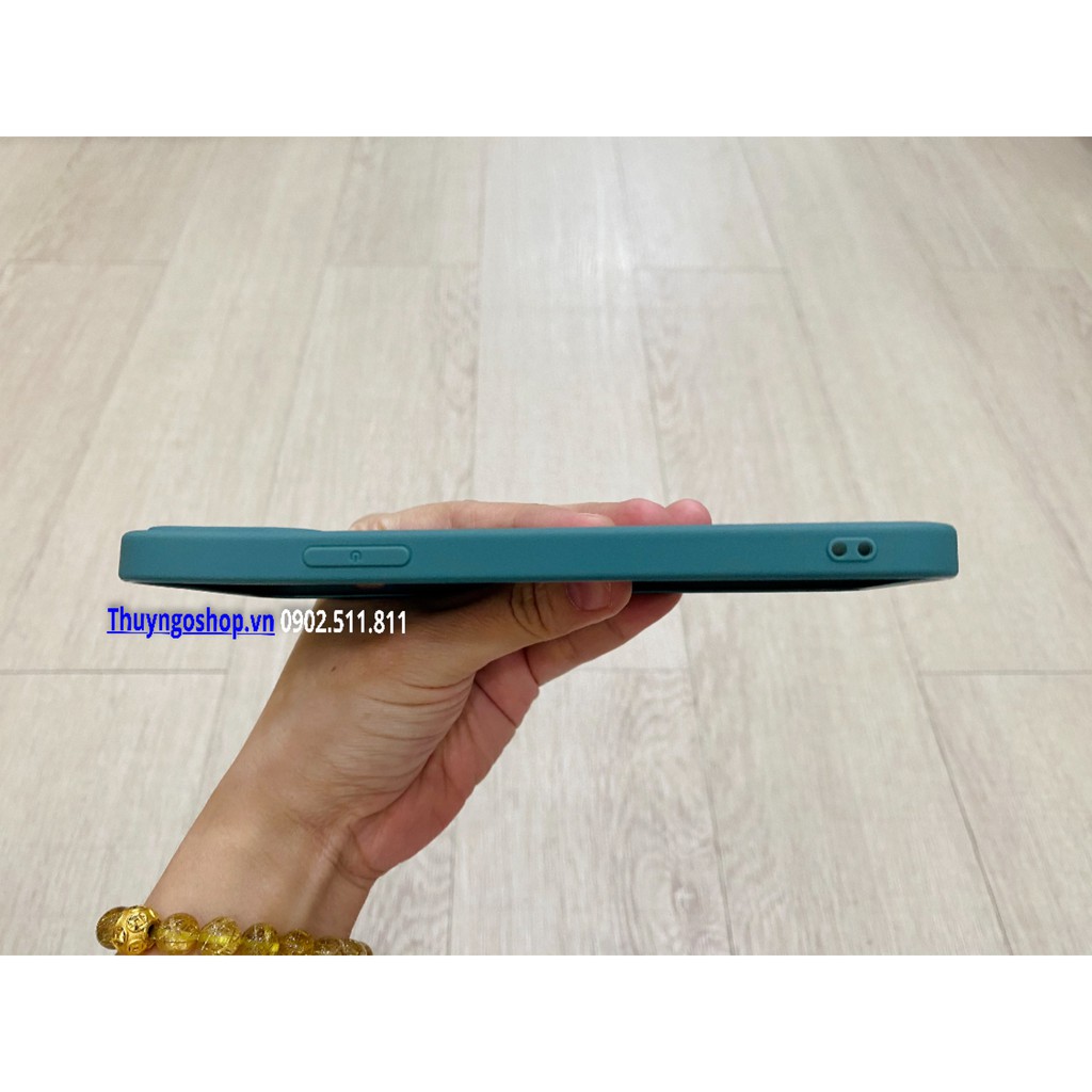 Ốp silicon full camera màu sắc trẻ trung ip 12 Mini - ip 12 - ip 12 Pro - ip 12 Pro Max