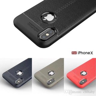 Ốp lưng Iphone 7G / 8G  vân da Auto focus