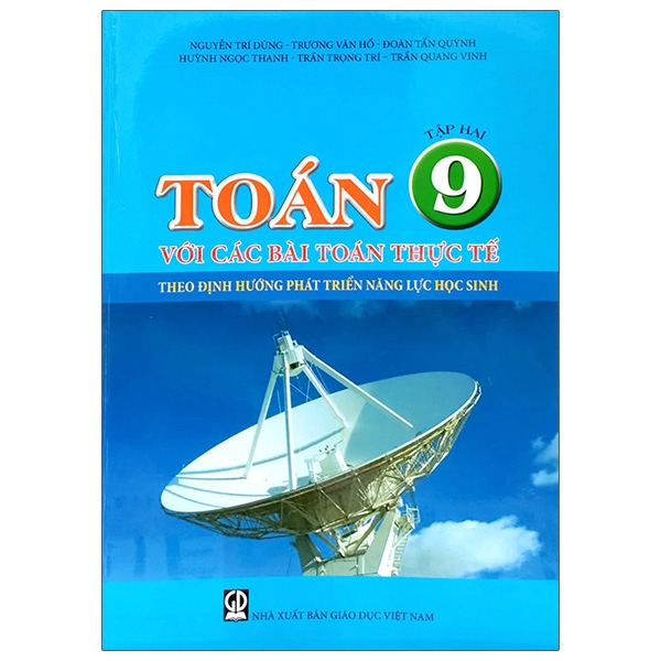 Sách - Toán 9 Với Các Bài Toán Thực Tế (Tập 2)