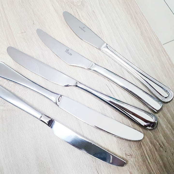 Dao ăn bò bít tết Lock&Lock LLC020-LLC050 Inox AISI420  không gỉ cao cấp