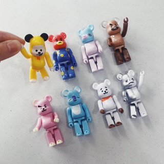 VStore - duyendo97 [BTS X BEARBRICK] Mô Hình Breabrick x BT21