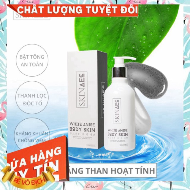 [RẺ] KÍCH TRẮNG THAN HOẠT TÍNH SKIN AEC ANISE