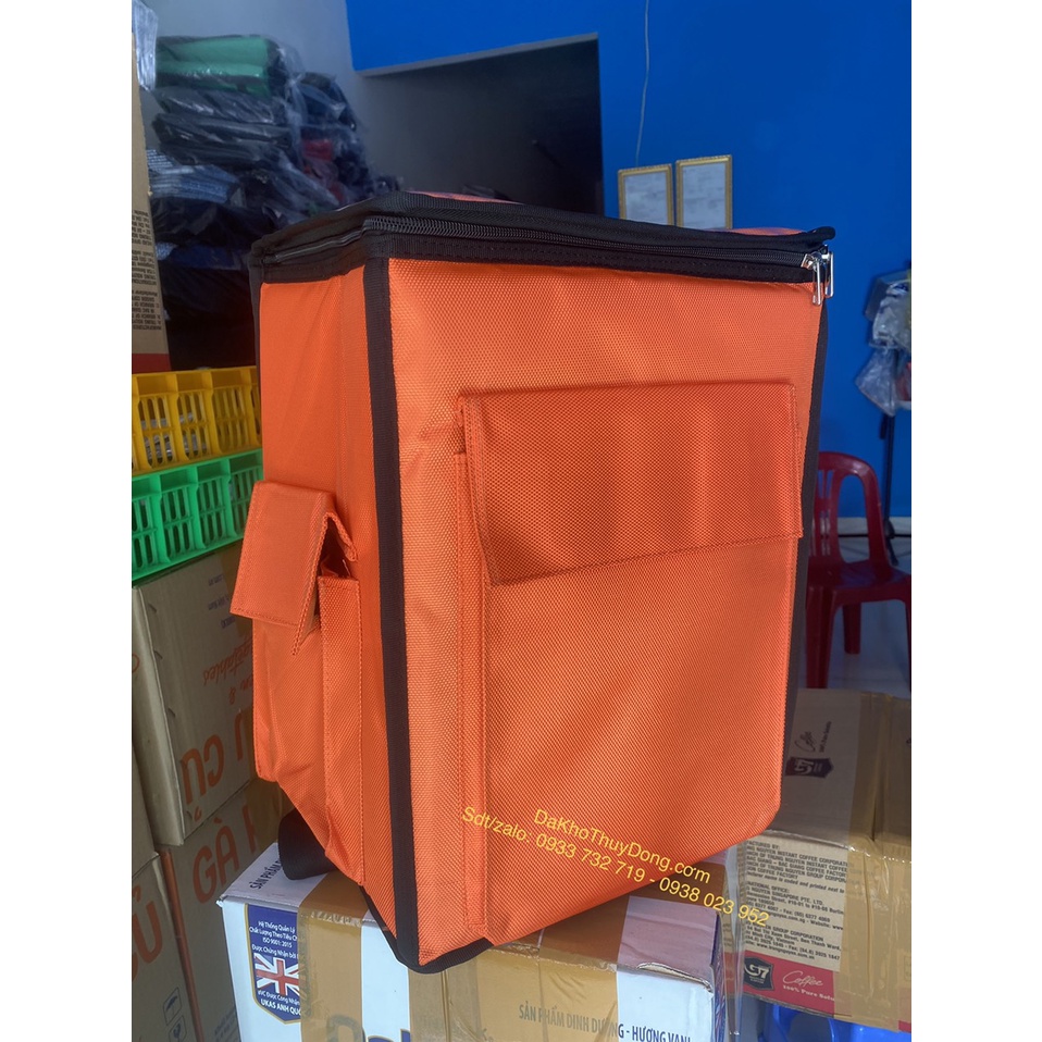 BA LÔ GIỮ NHIỆT GIAO HÀNG 36L 26x30x44cm