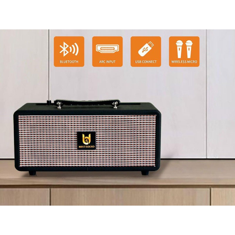 Loa karaoke Best Sound M5 Musicbox / BestSound M5 - hàng chính hãng