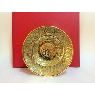 Mâm bồng mâm bày ngũ quả bằng đồng 29cm
