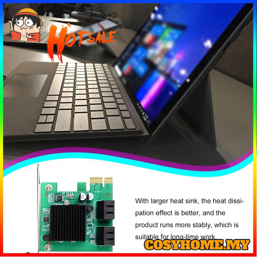 Card mở rộng PCIE sang SATA3.0 4 cổng SATA 3.0 | BigBuy360 - bigbuy360.vn