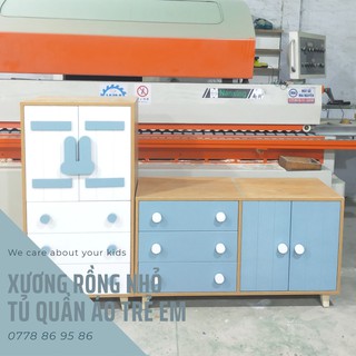 SET 2 tủ quần áo trẻ em