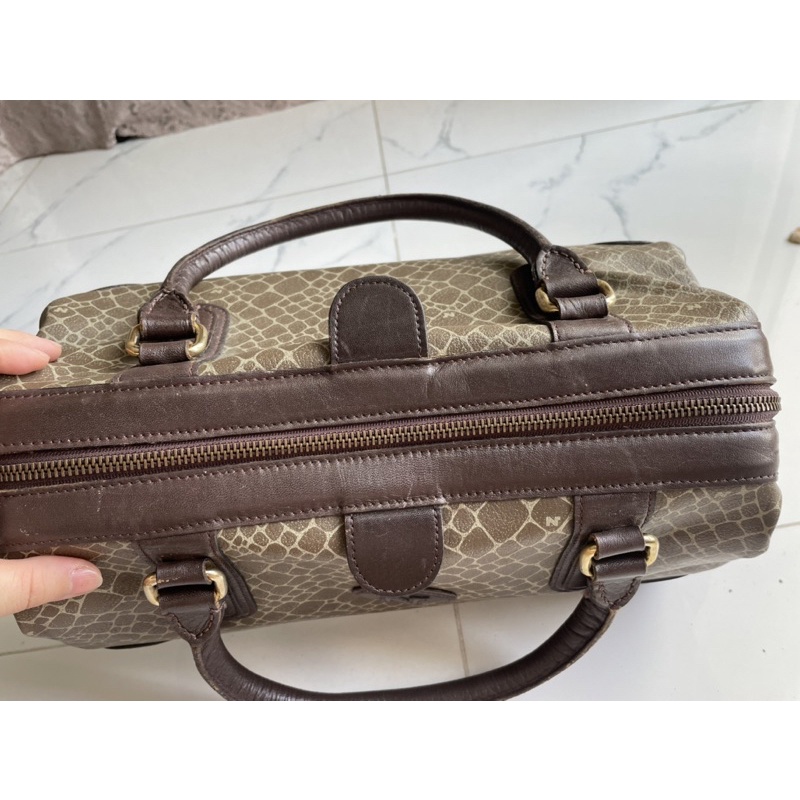 Lc65 Túi si tuyển da thật Nina Ricci dáng doctor