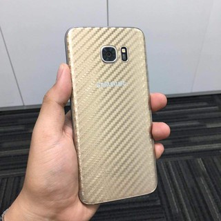 Dán carbon mặt sau lưng Note 10 Note 9 Note 8 S10 S9 S8 Plus S7 Edge