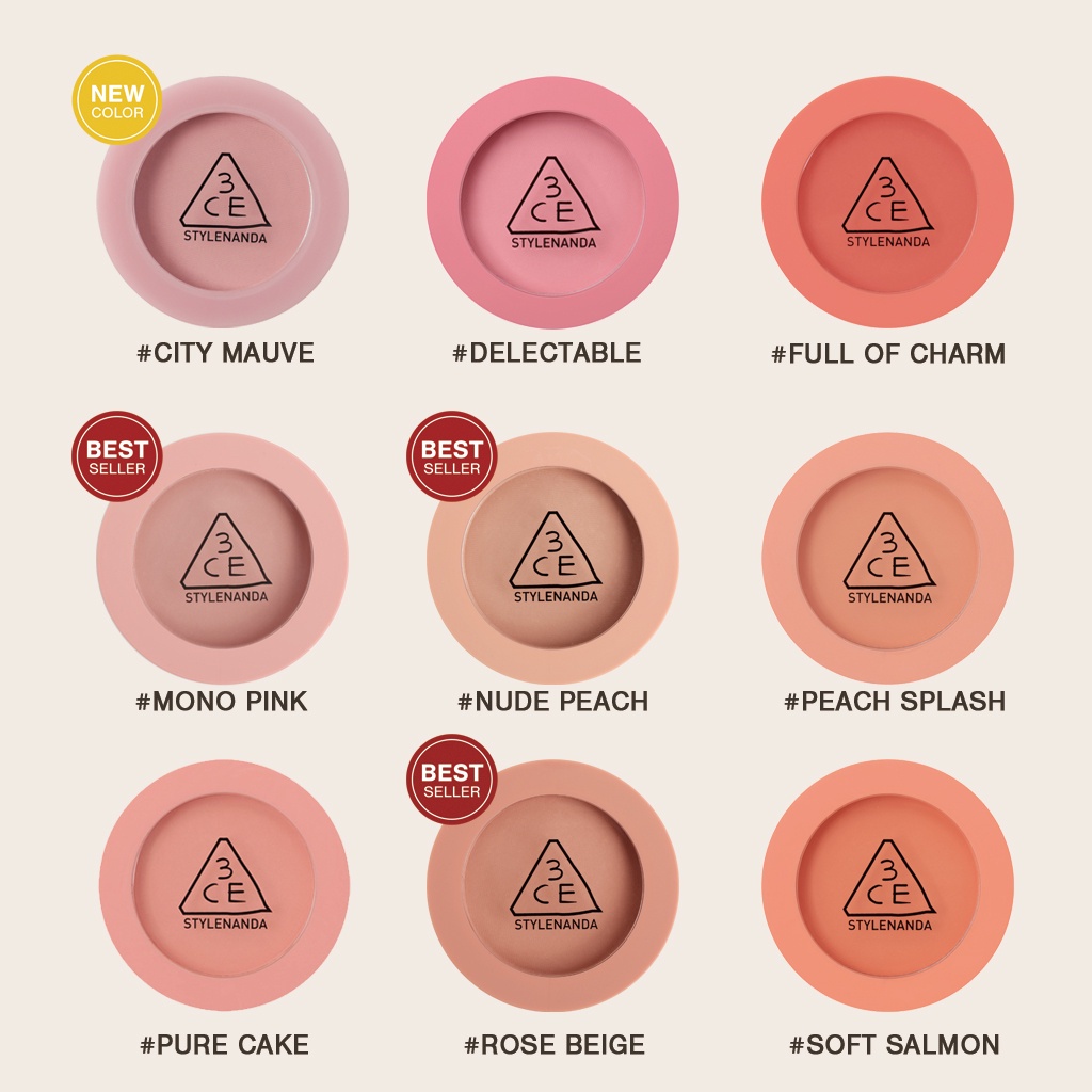 Phấn Má Hồng 3CE Face Blush