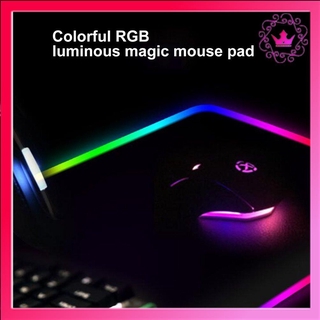 Bàn Di Chuột Symphony Rgb Chuyên Chơi Game Màu Dạ Quang Cỡ Lớn Có Đèn Led