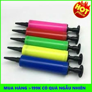 Bơm bóng, bơm phao bằng tay dạng xilanh | TẠI HÀ NỘI