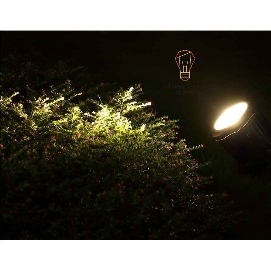 Đèn Rọi Cột,Rọi Cây,Rọi Tường Energy Green Lighting YGS005 - Chiếu Điểm Ngoài Trời - Công Suất 30w - Ánh Sáng Trắng,Vàng