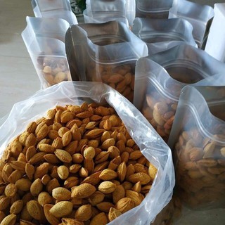 HẠNH NHÂN RANG BƠ (Vỏ mỏng) - 500gr