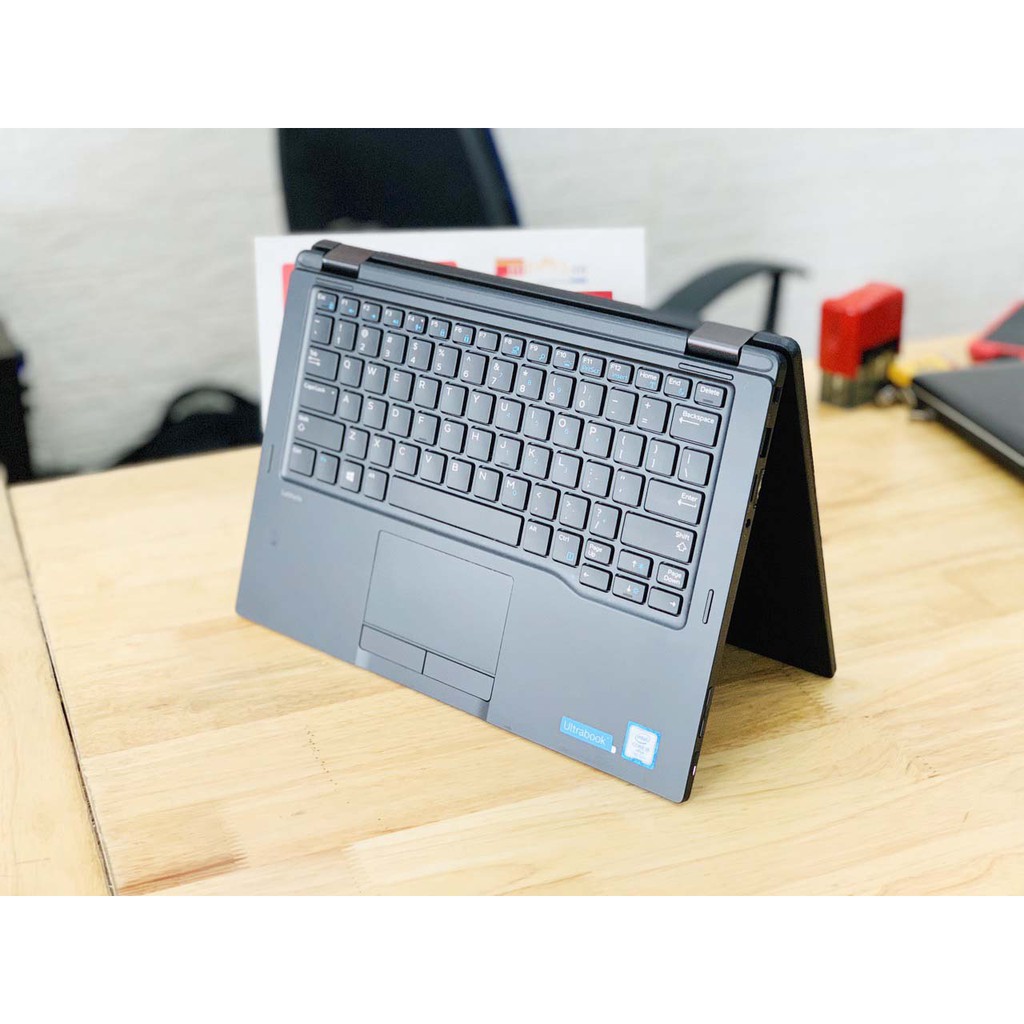 Laptop Dell Latitude 5289 i5-7300U Ram 8GB SSD 256G 12.5inch Cảm Ứng Xoay Gập 360 Độ | BigBuy360 - bigbuy360.vn