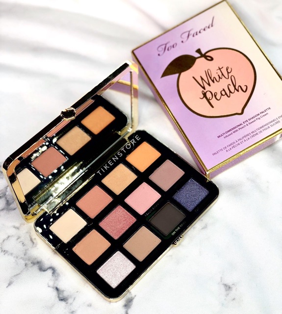 [Too Faced] BẢNG MÀU PHẤN MẮT TOO FACED WHITE PEACH EyeShadow Palette