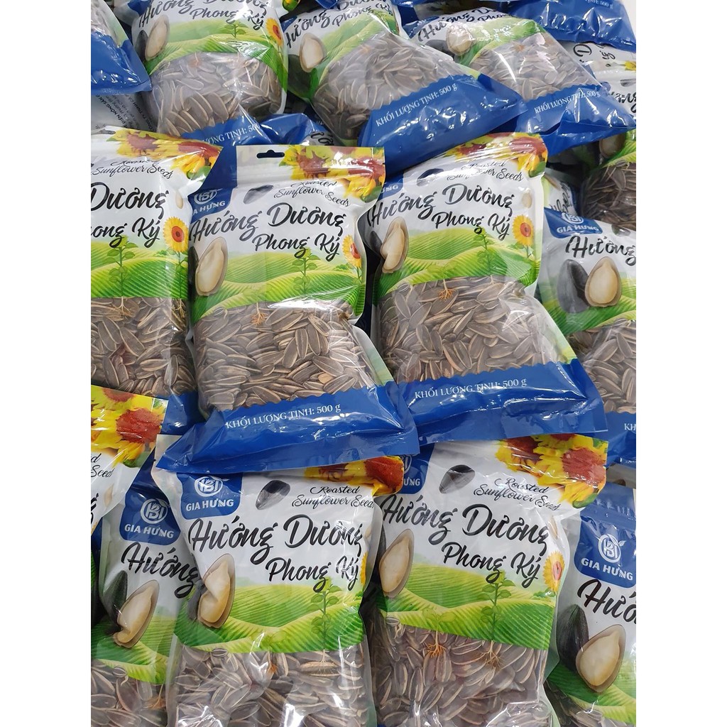 Hạt hướng dương phong kí 500g