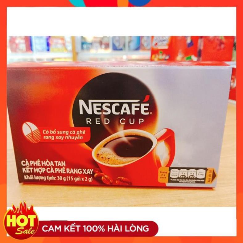 CÀ PHÊ NESCAFE RED CUP 30G [hung_shop]