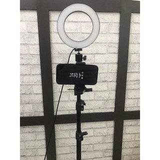 Đèn hỗ trợ Livestream đa năng cỡ vừa size 26cm