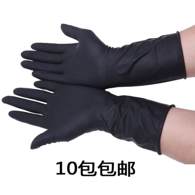 Gang tay chuyên dụng gội đầu canh thảo dược