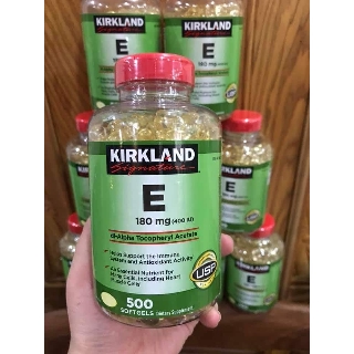 Vitamin E 400ui Kirkland 500v - Mỹ